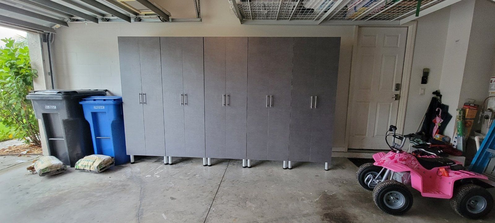 Custom Garage Storage System Project