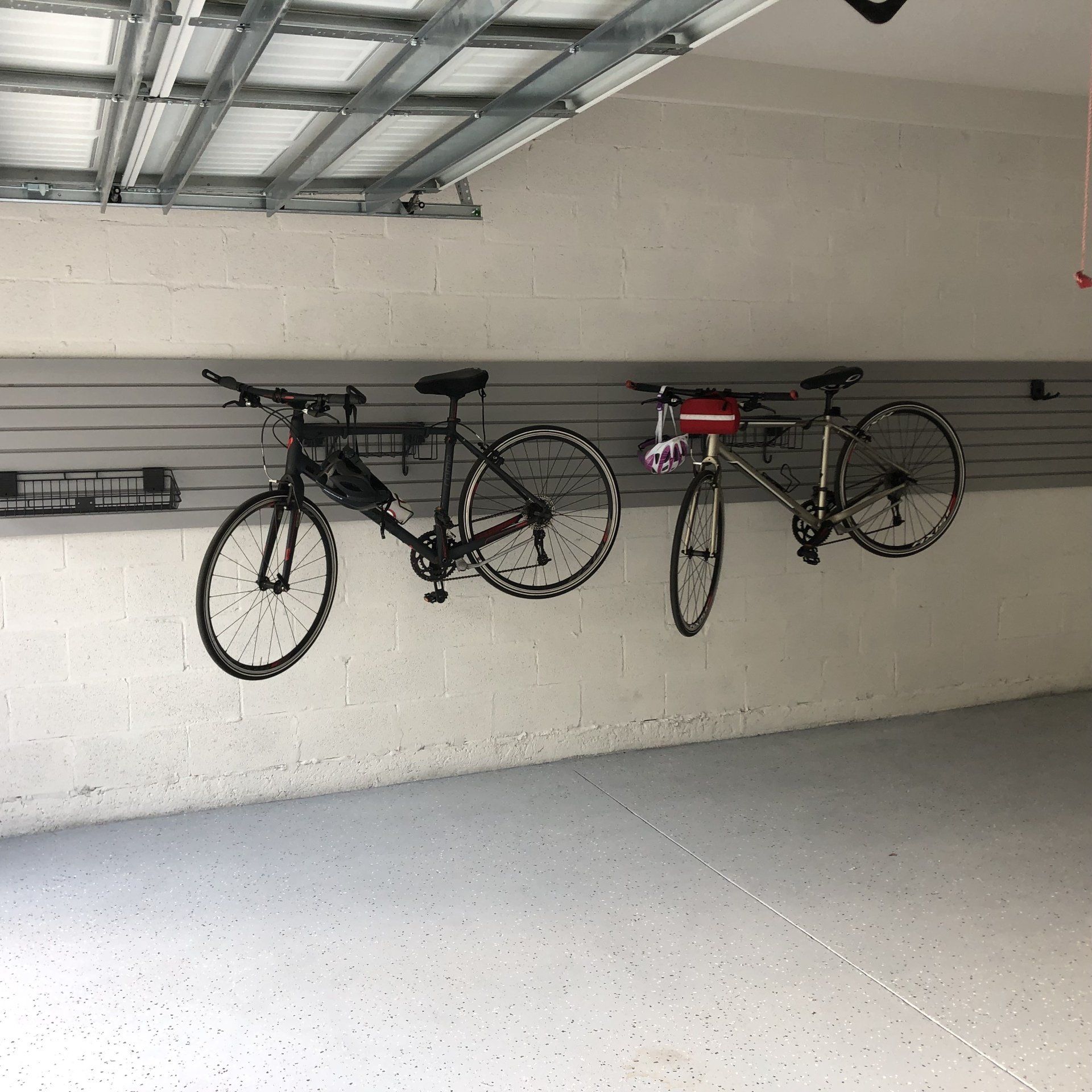 Custom Garage Storage System Project