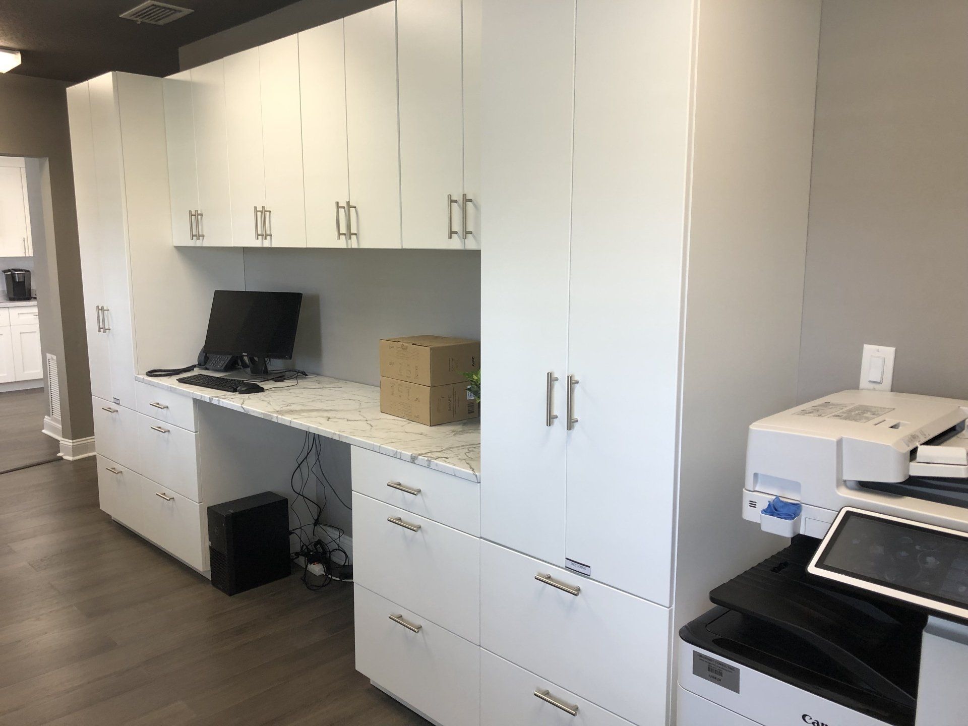 Custom Home Office Project