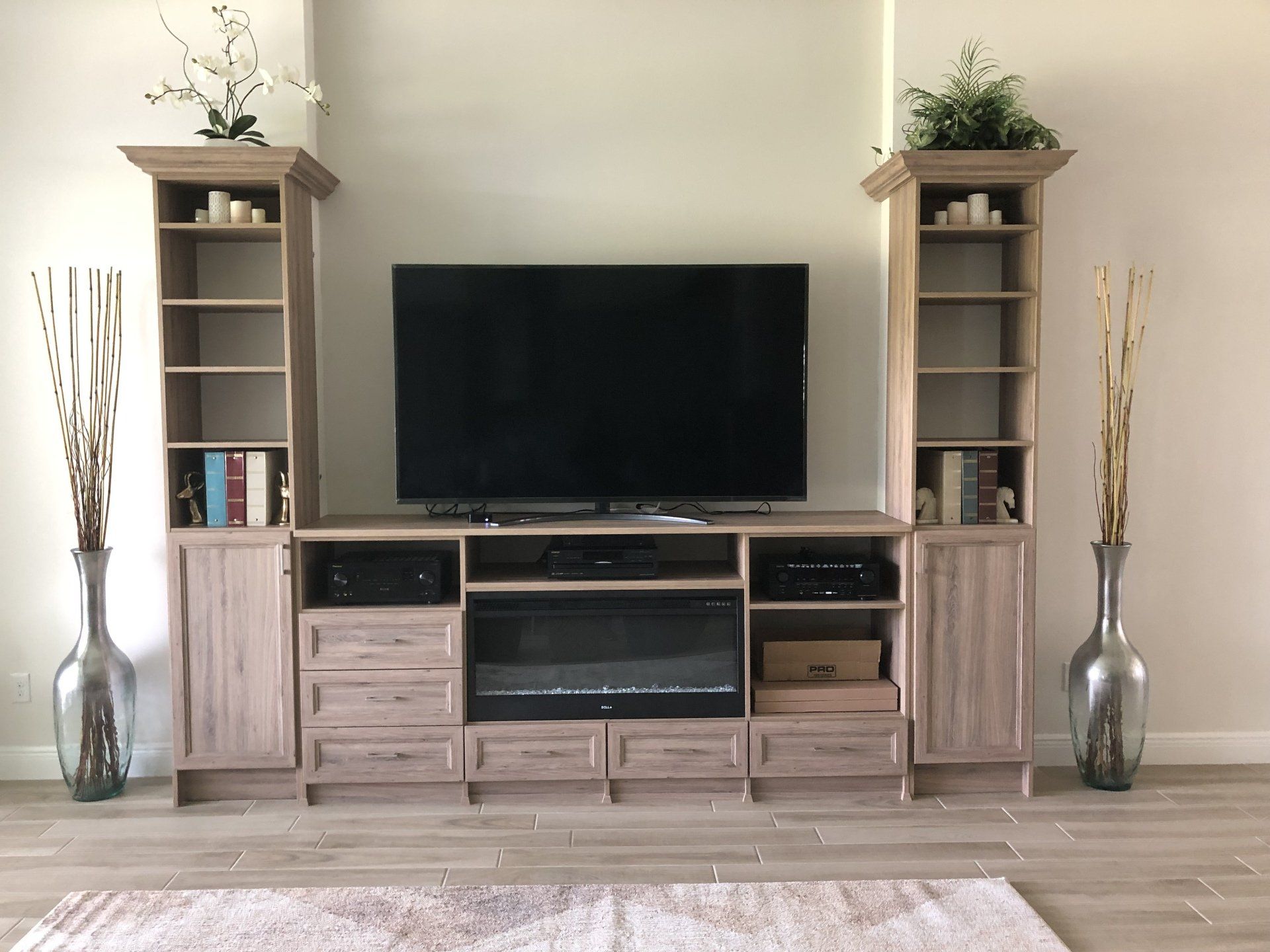 Custom Entertainment Center Project