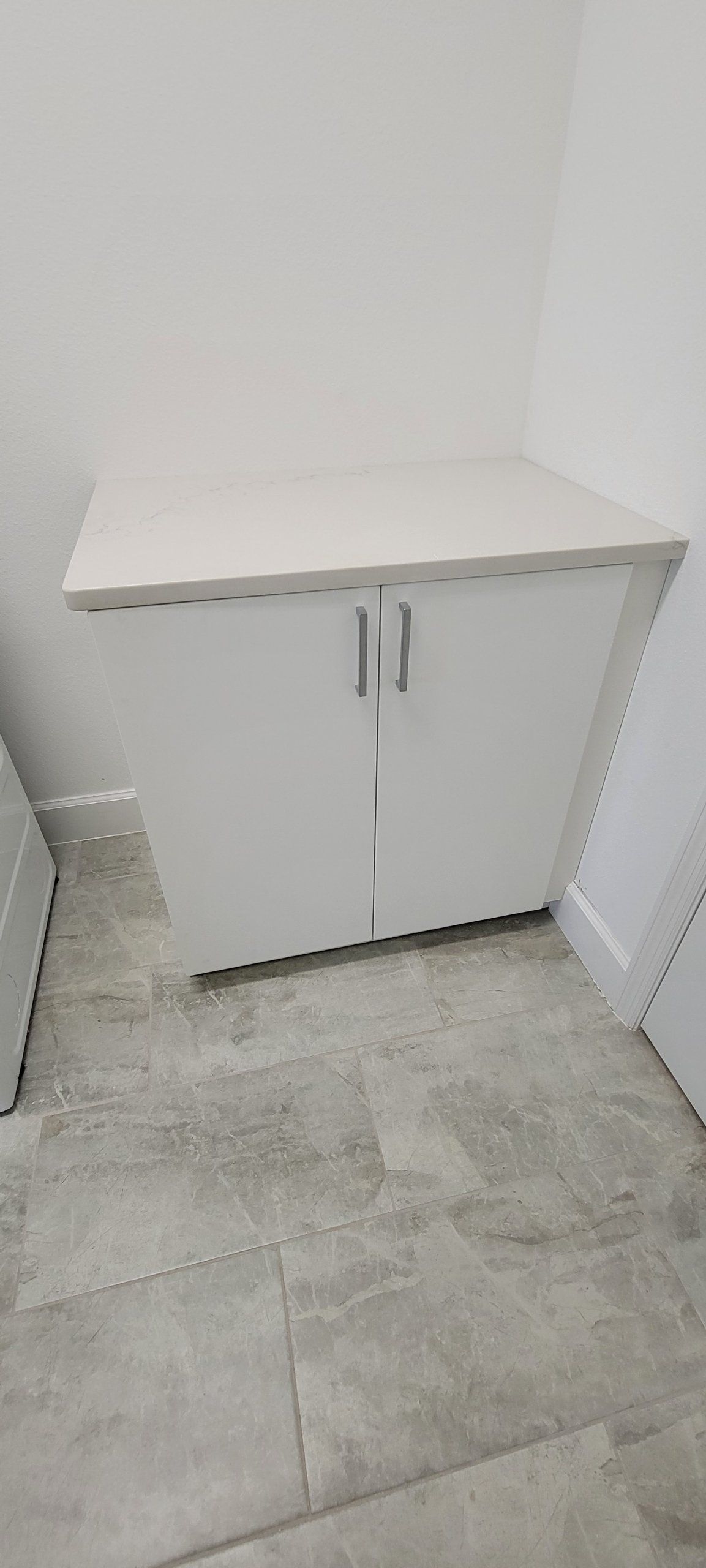 Custom Laundry Room System Project