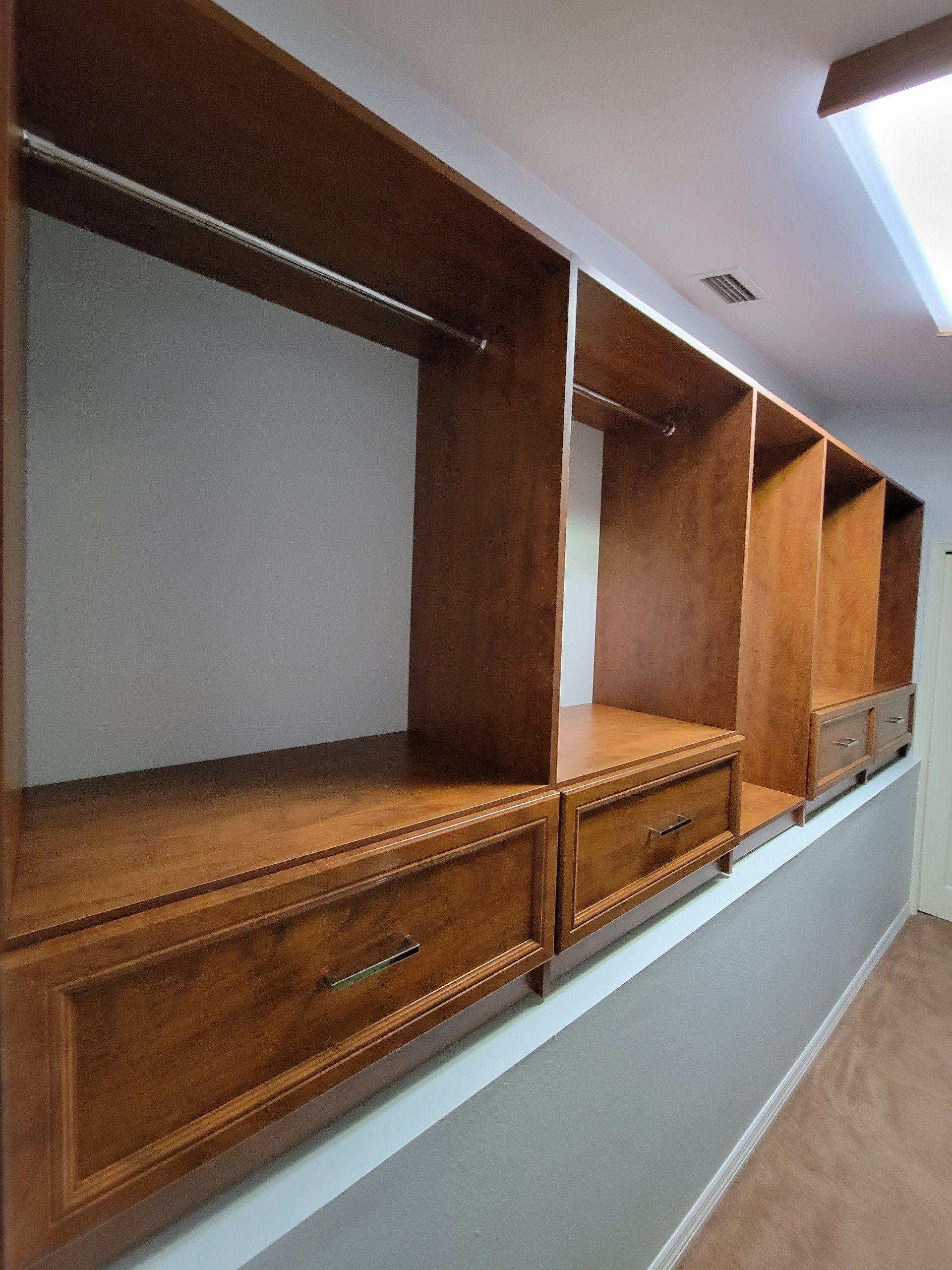 Custom Mudroom System Project