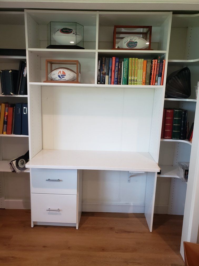 Custom Home Office System Project