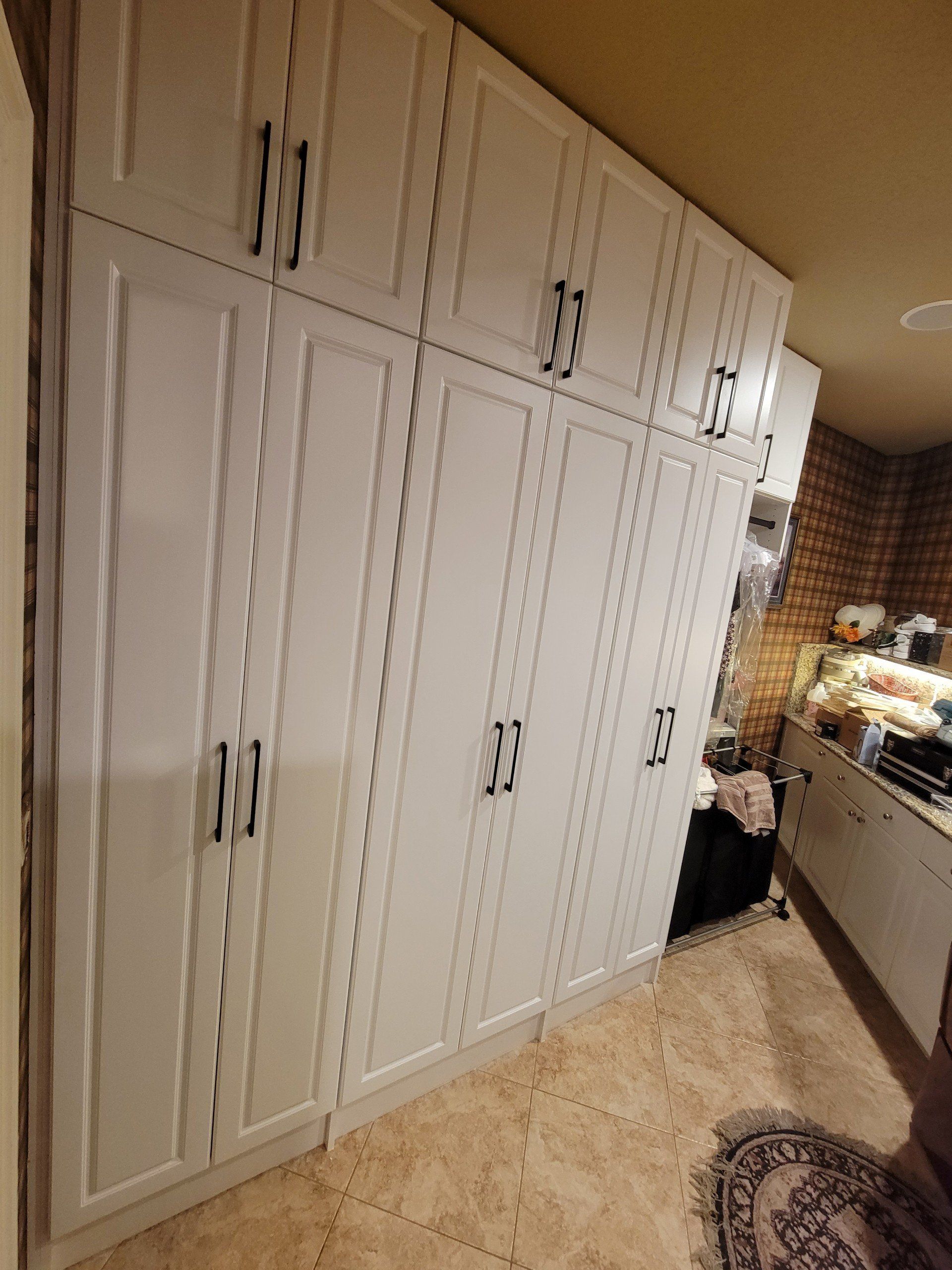 Custom Laundry Room System Project