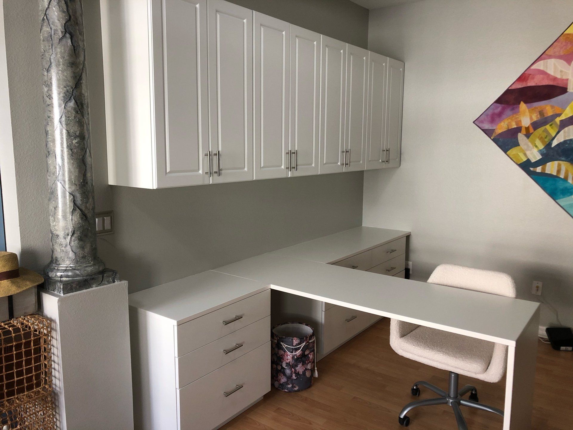 Custom Home Office System Project