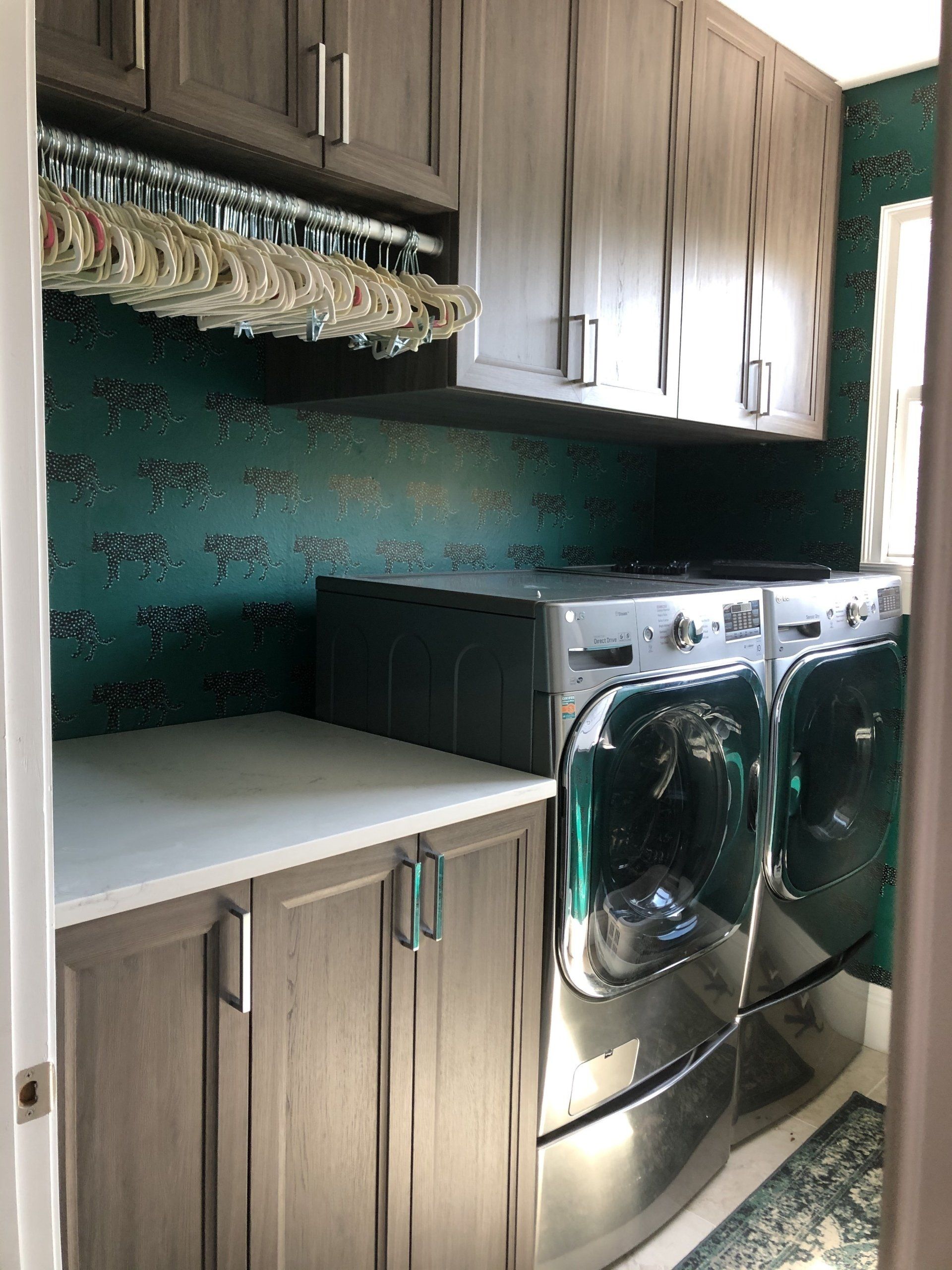 Custom Laundry Room System Project