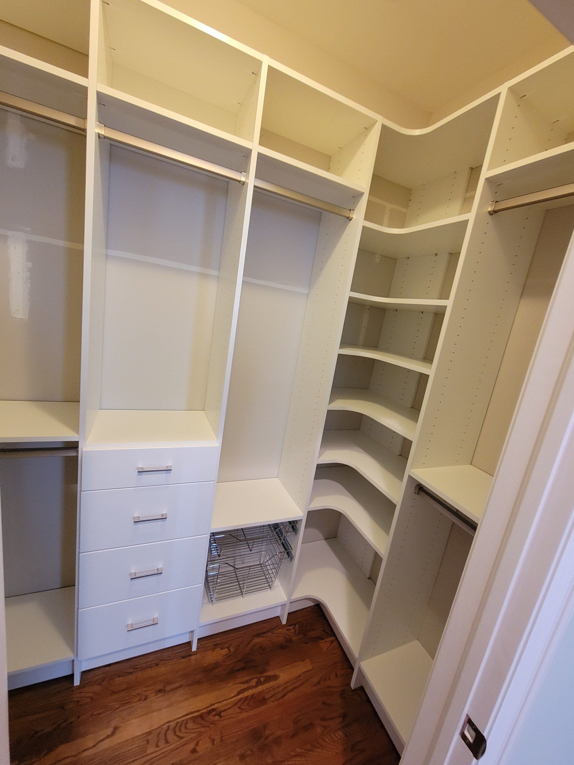 Custom Kitchen Pantry System Project