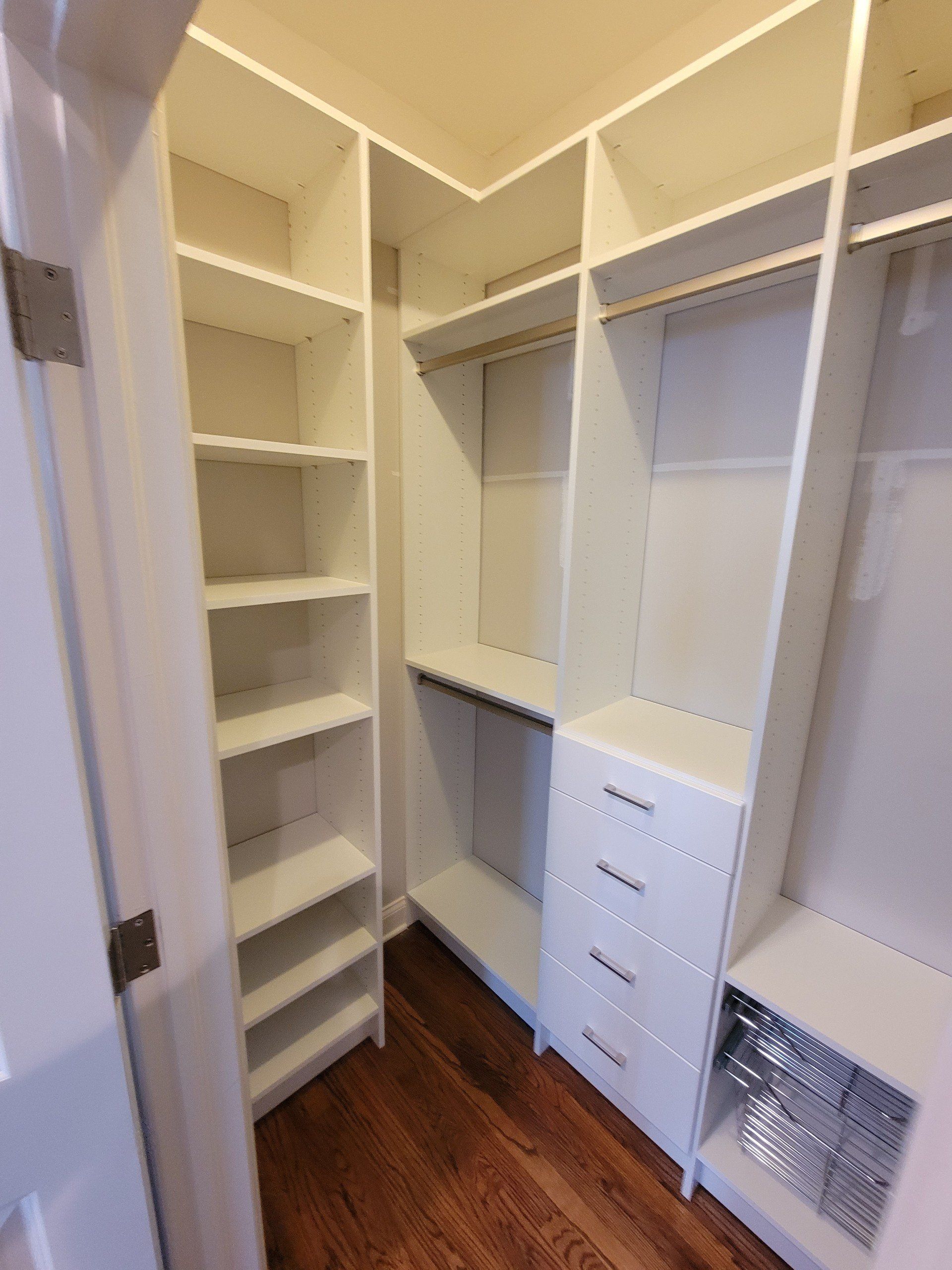Custom Kitchen Pantry System Project