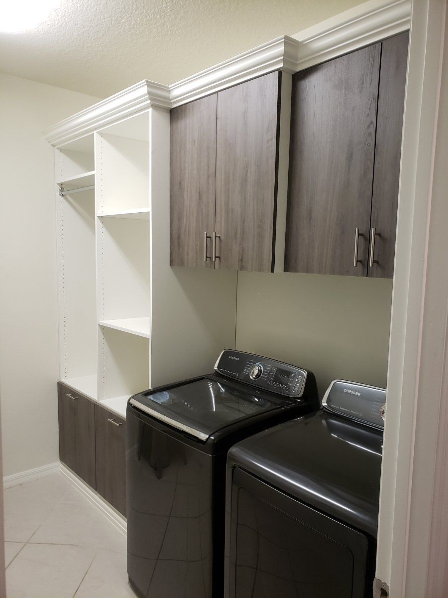 Custom Laundry Room System Project