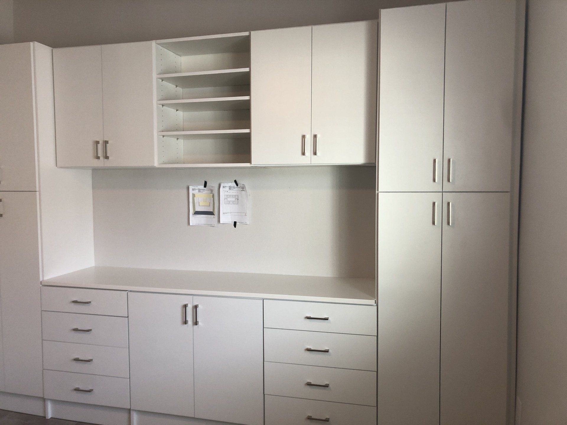 Custom Home Office System Project