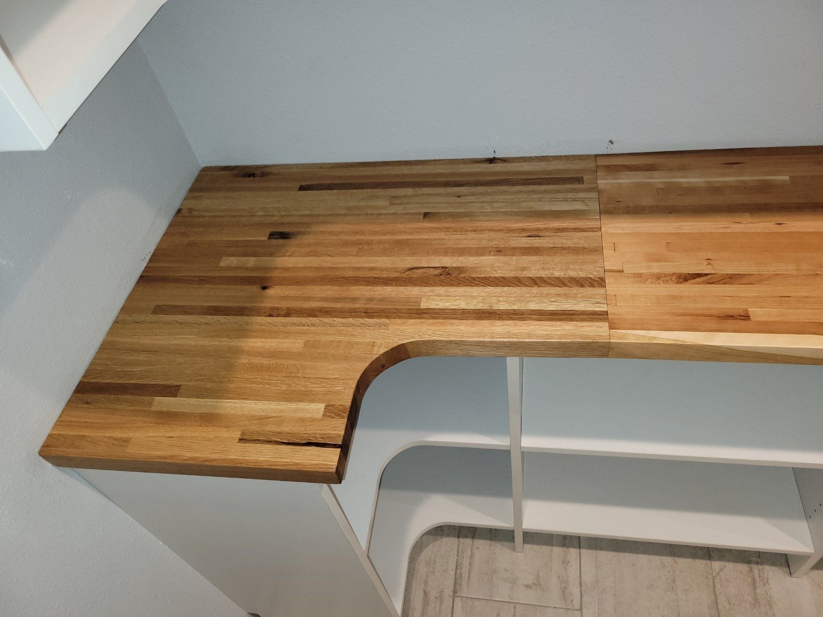 Custom Kitchen Pantry System Project
