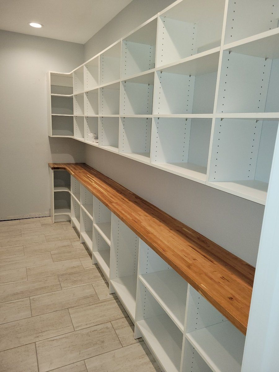 Custom Kitchen Pantry System Project