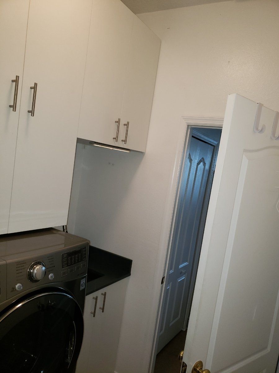 Custom Laundry Room System Project