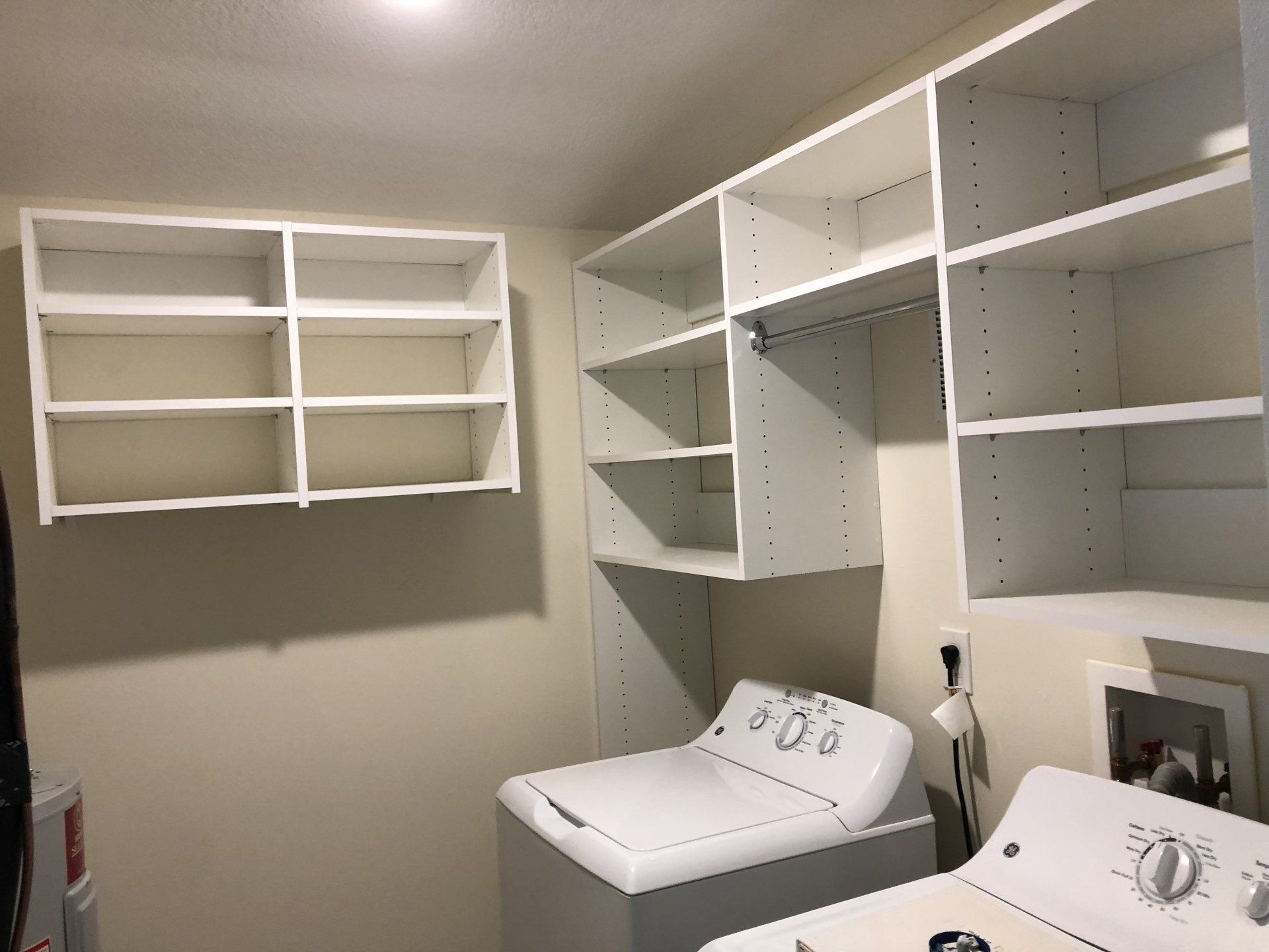 Custom Laundry Room System Project