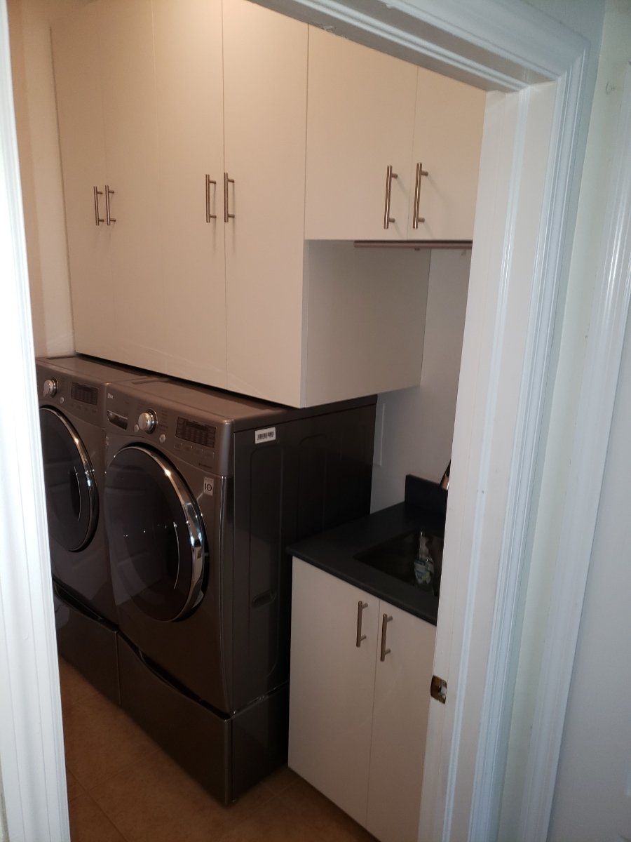 Custom Laundry Room System Project