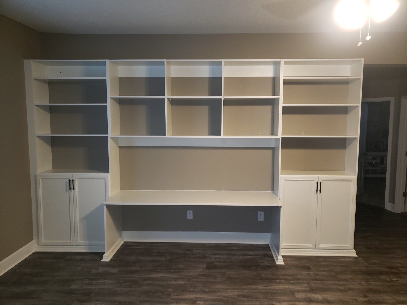 Custom Entertainment Center Project