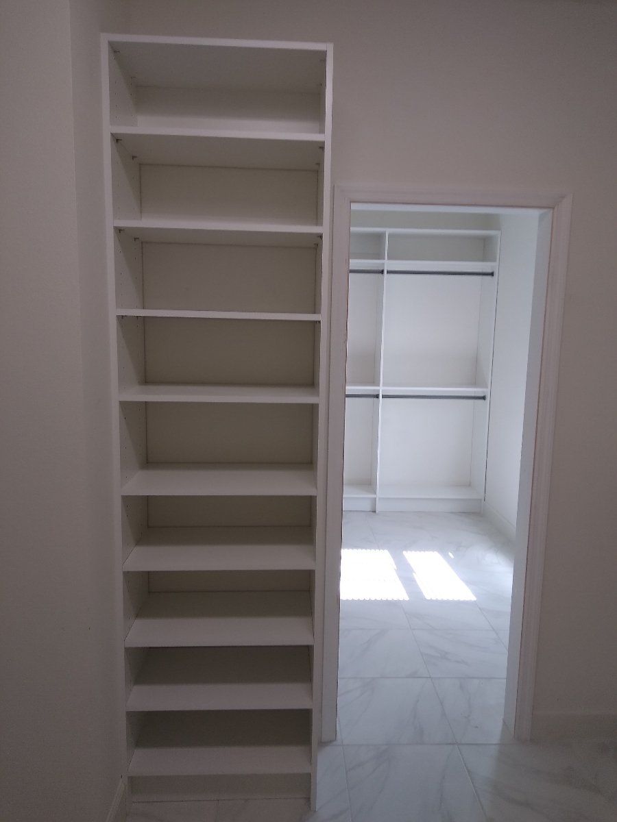 Custom Shelving System Project