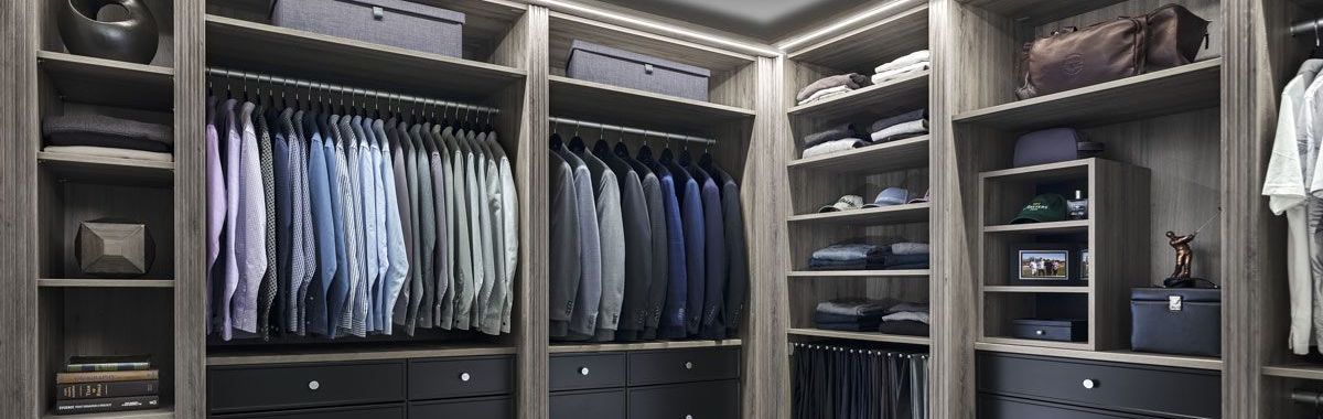 Walk In Closet System