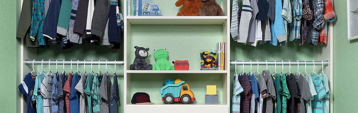 Kids' Custom Closet System