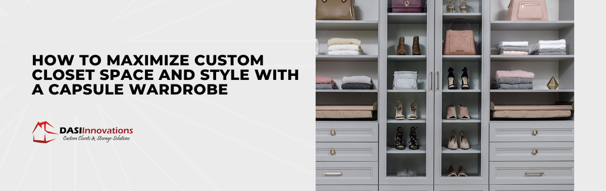 How to Maximize Custom Closet Space and Style With a Capsule Wardrobe