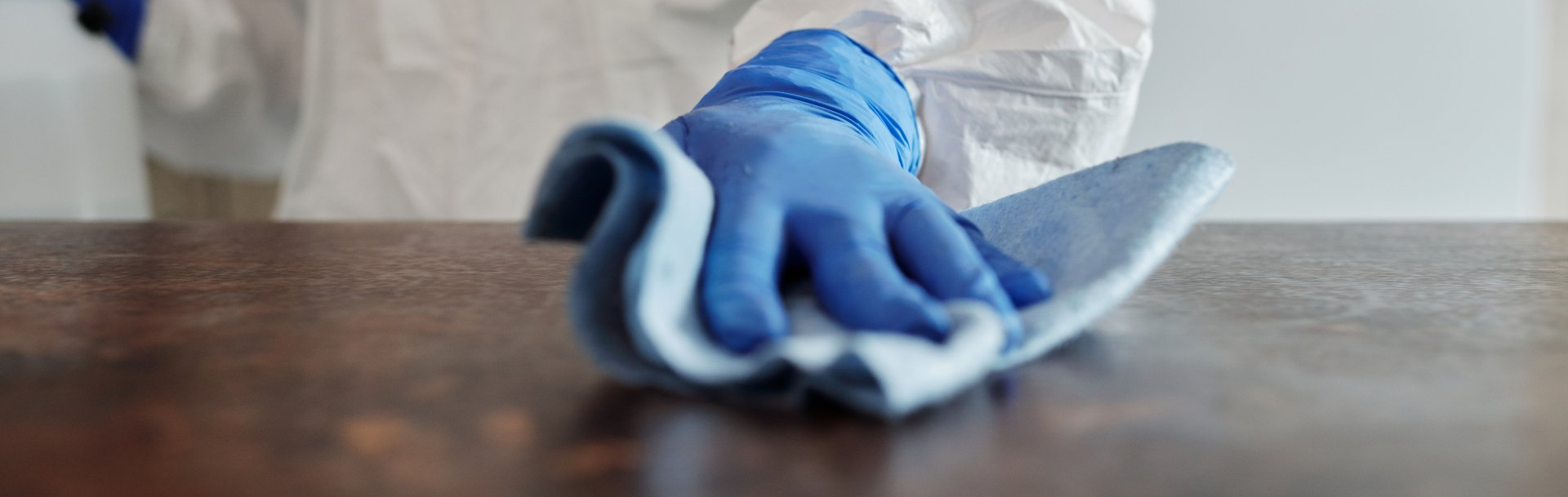 Cleaning a Surface