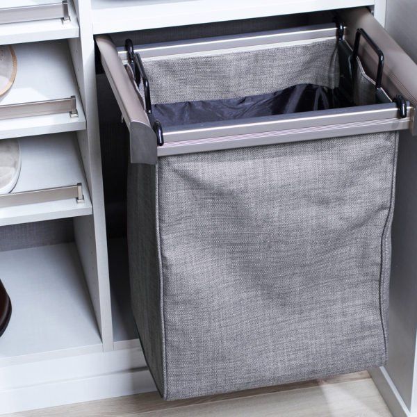 Built-In Laundry Hampers