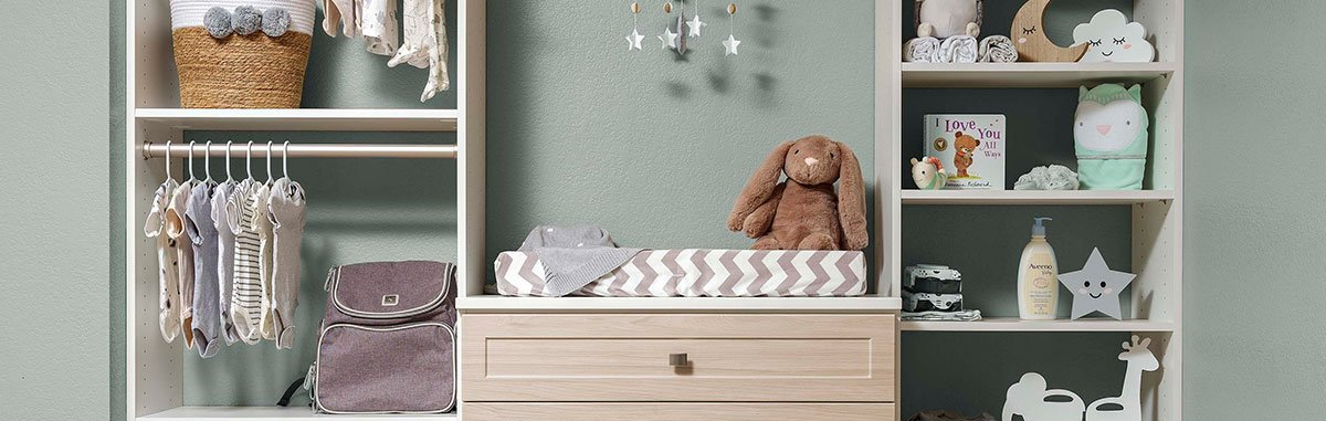 Kids' Custom Closet System