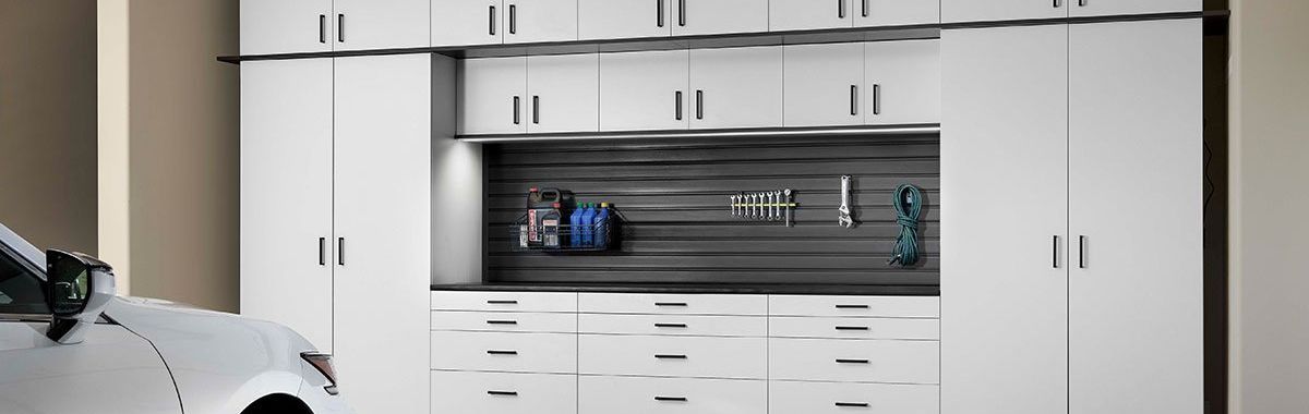 Custom Garage Cabinet System