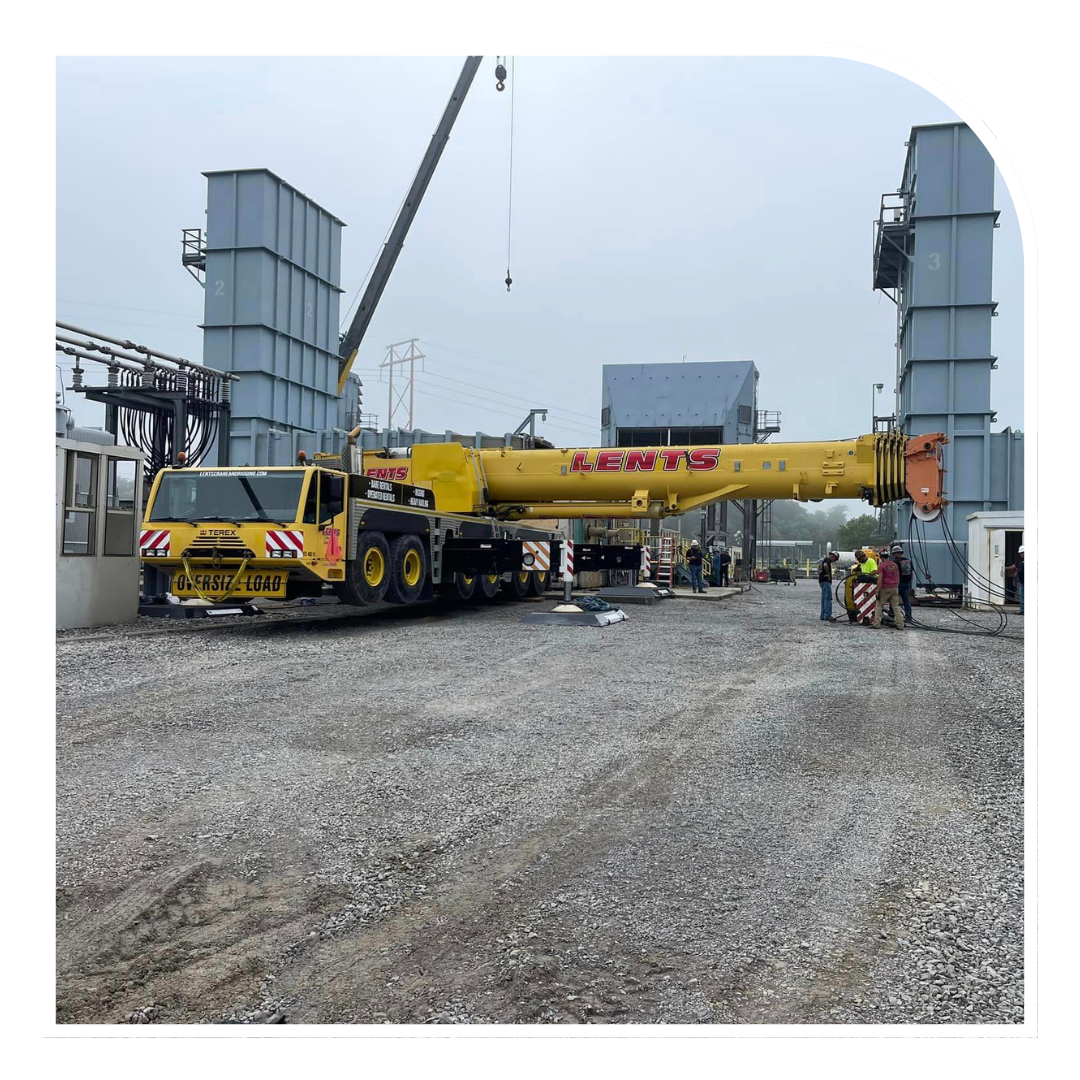 Crane Rental Services Lents Crane & Rigging KY