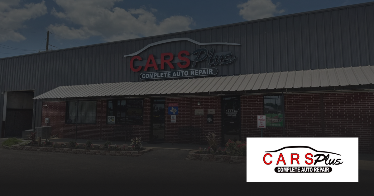 CARS Plus! Auto Repair cover