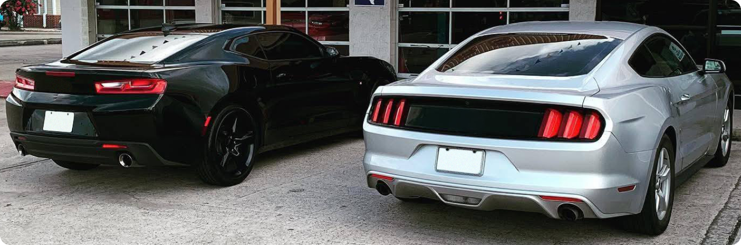 Two cars | CARS Plus! Auto Repair