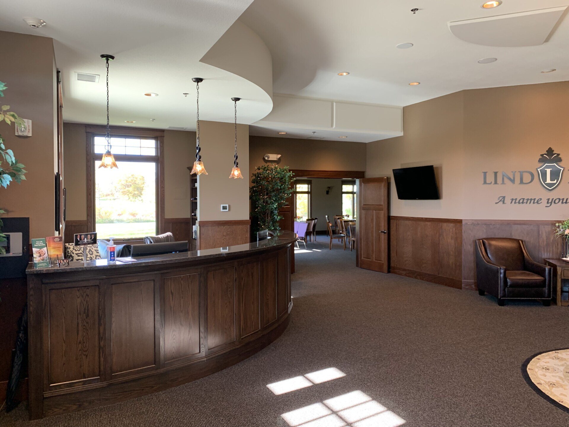 Our Facilities Lind Family Funeral Home