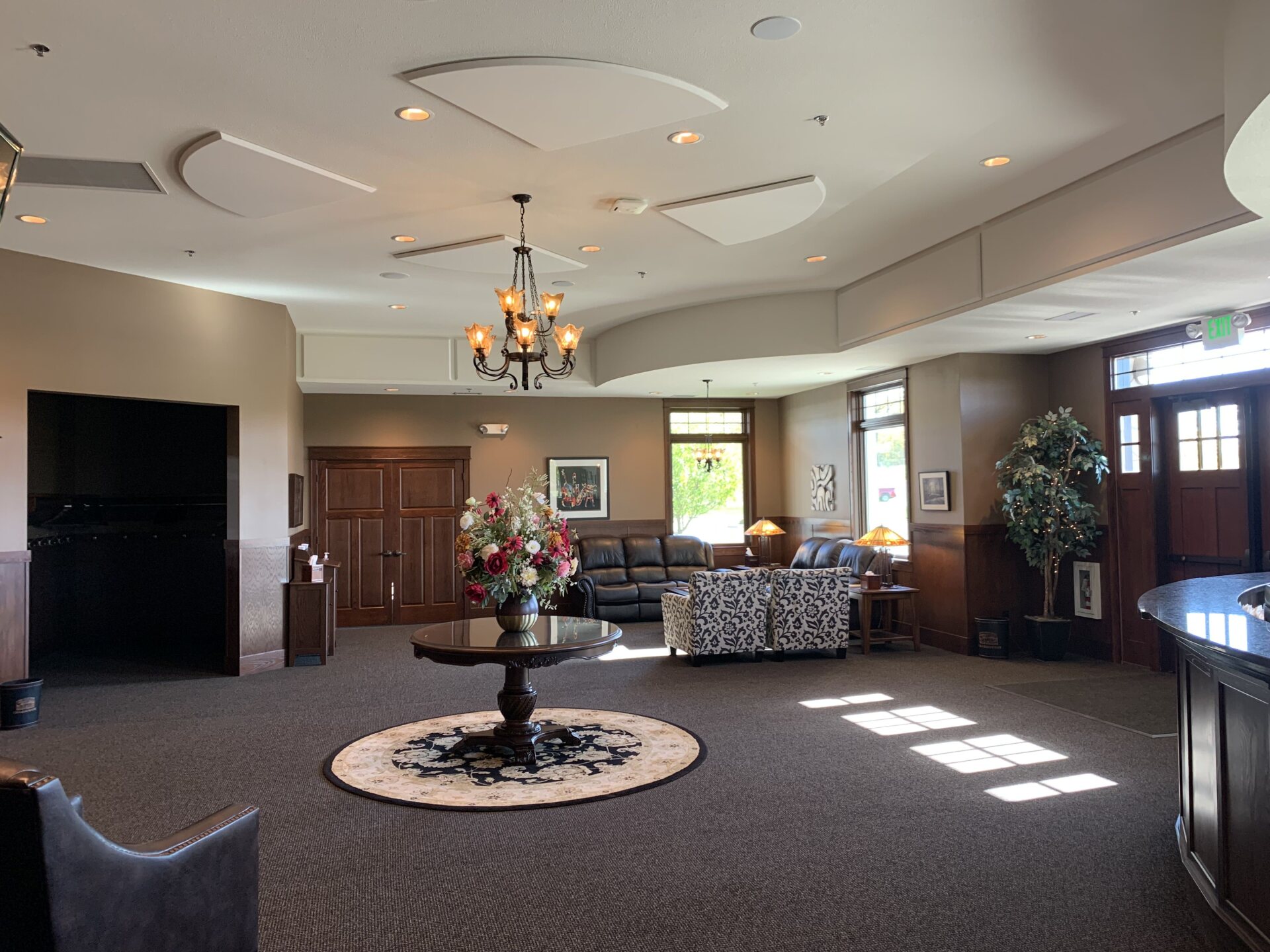 Our Facilities Lind Family Funeral Home