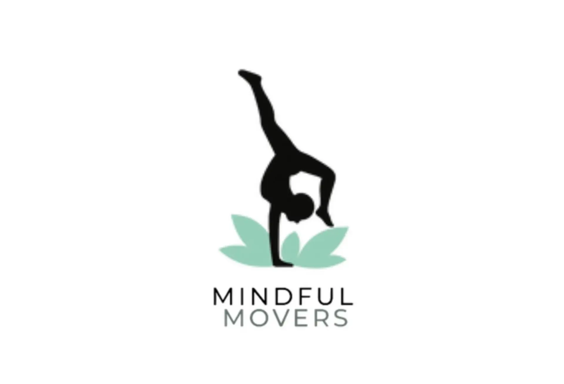 Silhouette of a Person in a Yoga Pose Over Green Leaves — Rustique on the Coast In Ourimbah, NSW