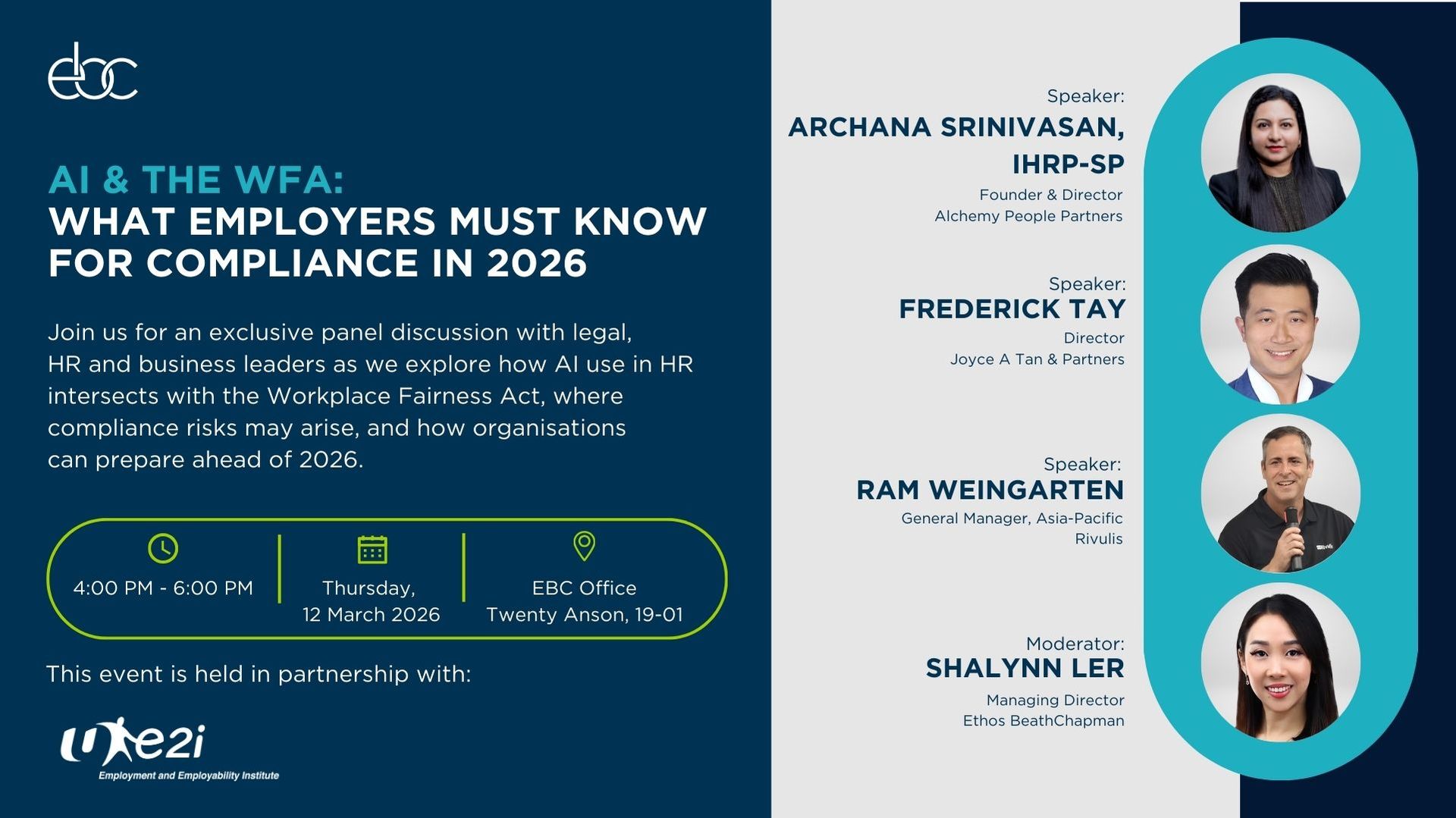 Intersection between AI and employer's obligations under the Workplace Fairness Act