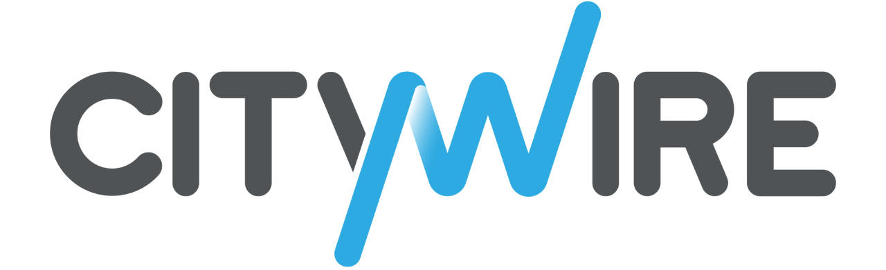 CITYWIRE logo in gray and blue text with a stylized blue “W” on a white background