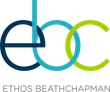 EBC logo: interlocking blue, teal, and green circles with 