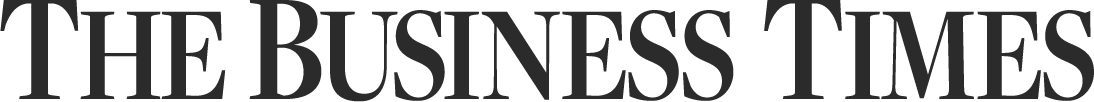 The Business Times logo in black serif type on a white background.