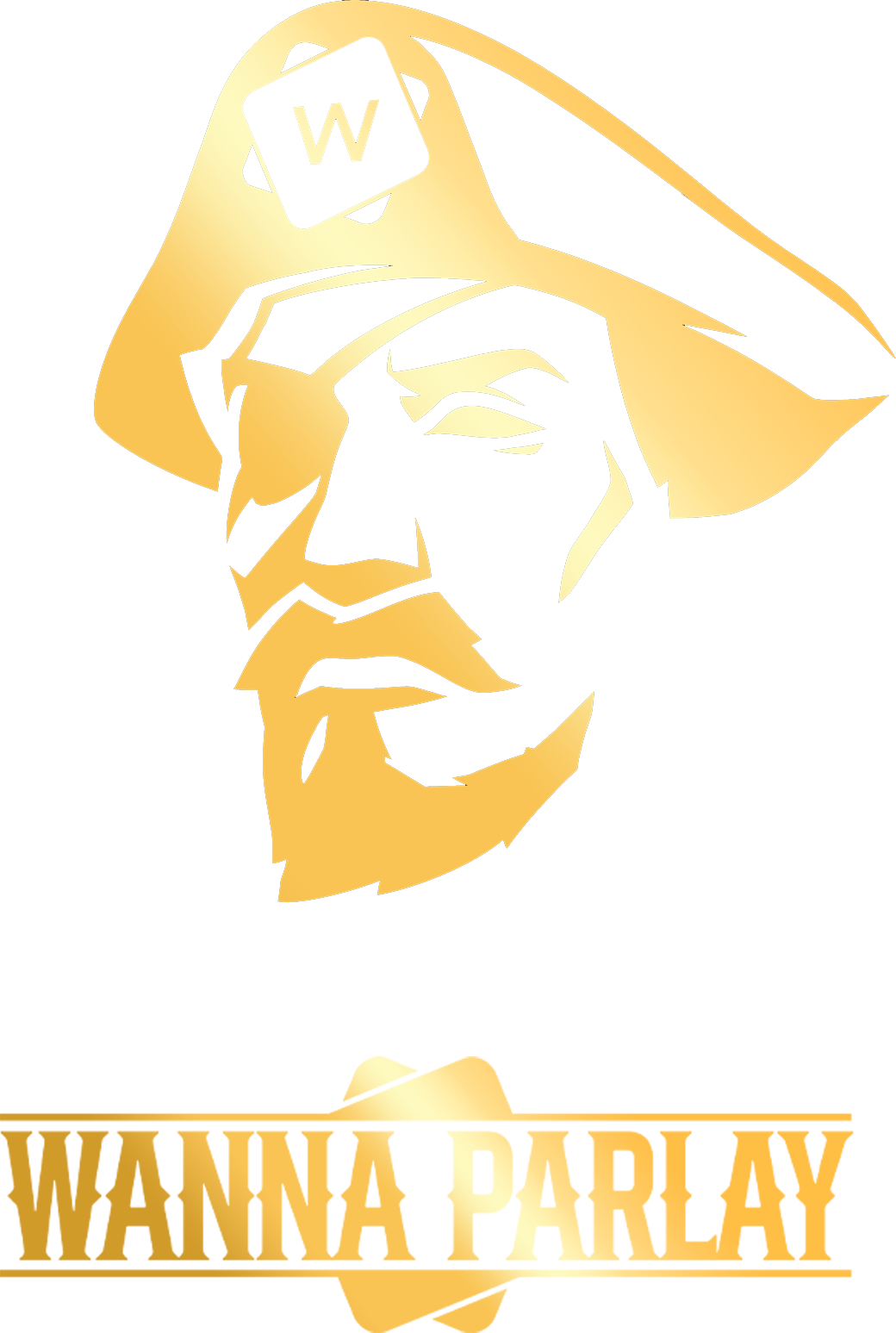 A man with a beard is wearing a hat with the letter w on it.