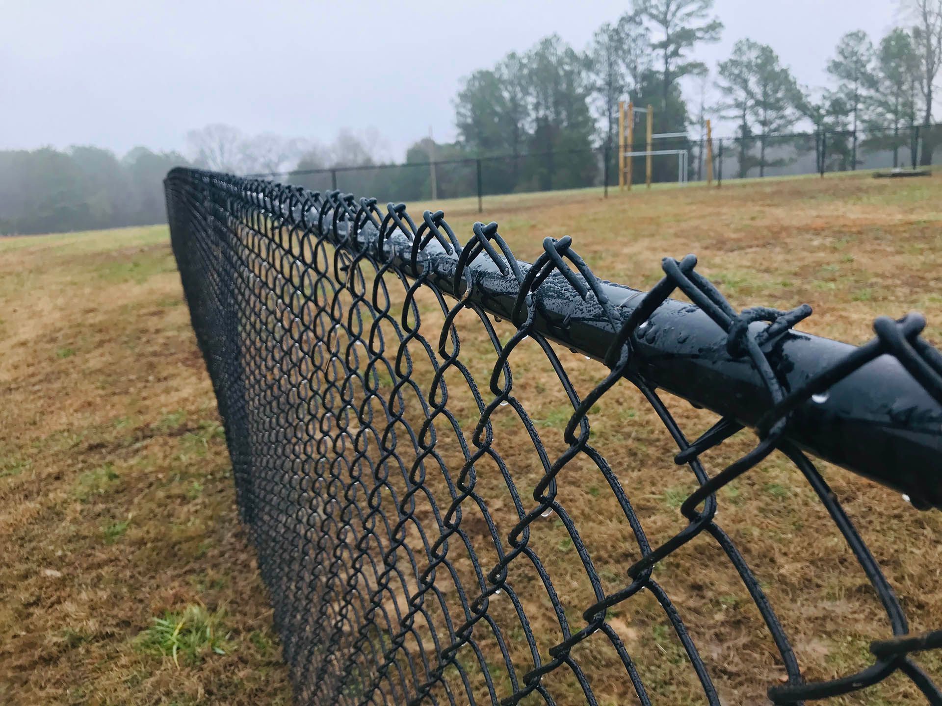 Chain Link in High Shoals, North Carolina offering secure, low-maintenance protection for residential or commercial properties.