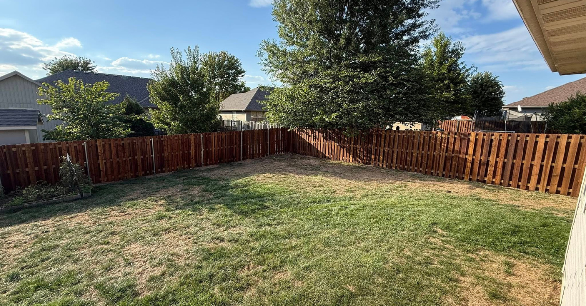 Choosing the right fence