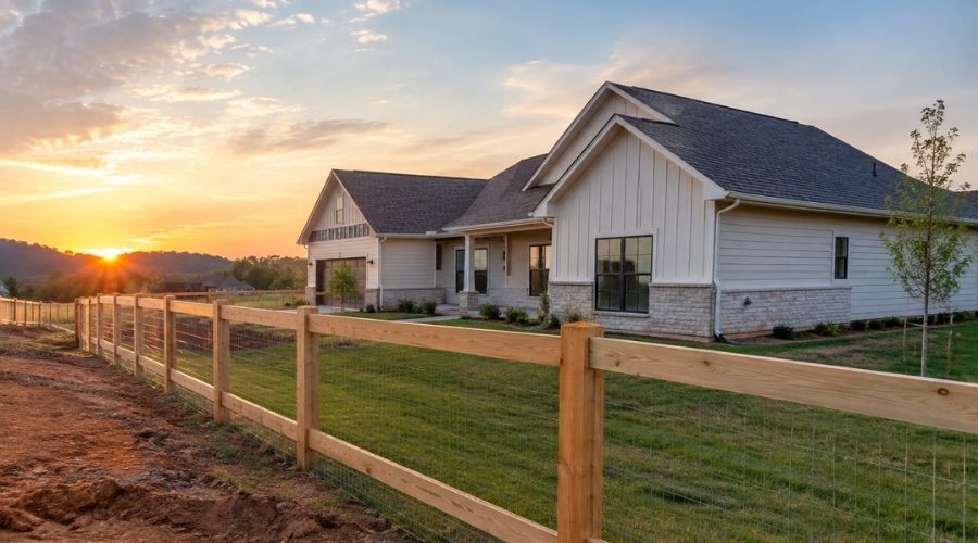 new construction fencing