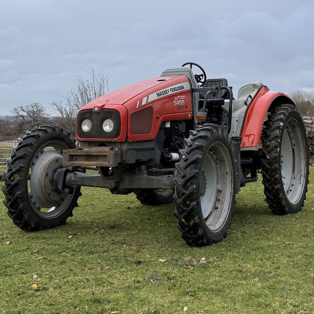 Say Less Mf Racing Cab-less Massey Ferguson 5455 for Specialist Work