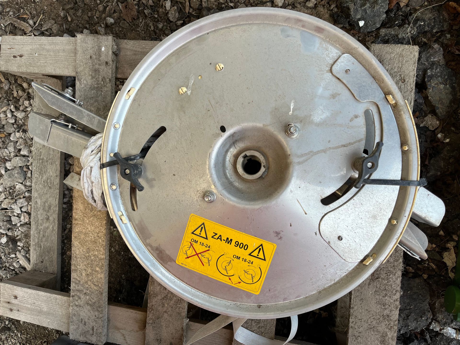 PON　804040 Amazone Spreading Discs and Vanes