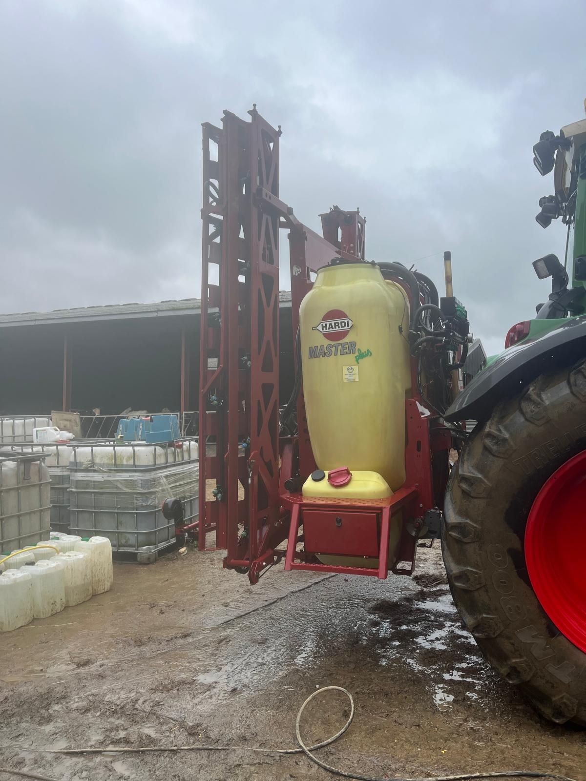 Hardi Master Plus