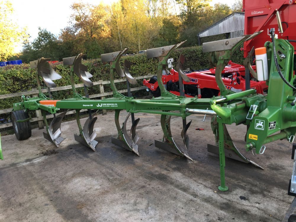 Amazone Cayros XS950 Plough