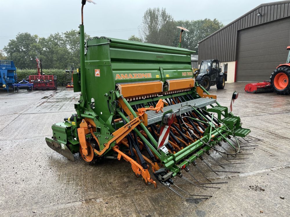 Amazone KE 3000 & AD303