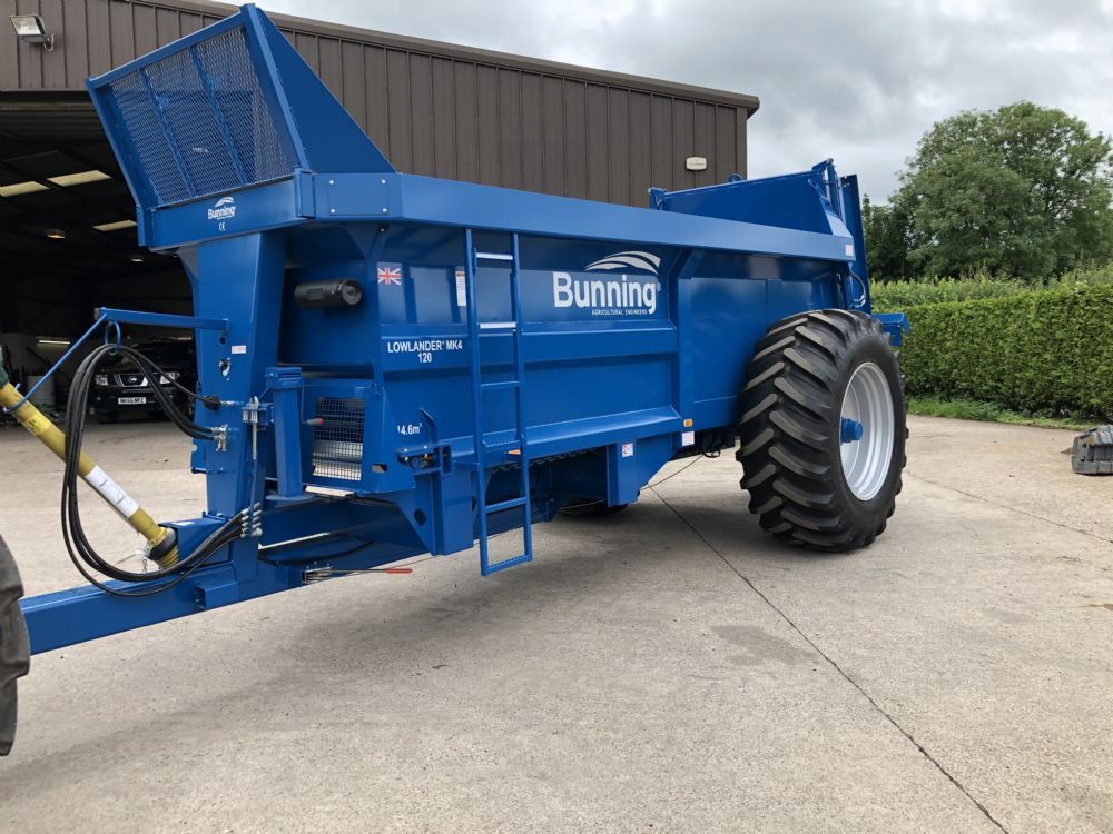 Bunning Spreader Hire