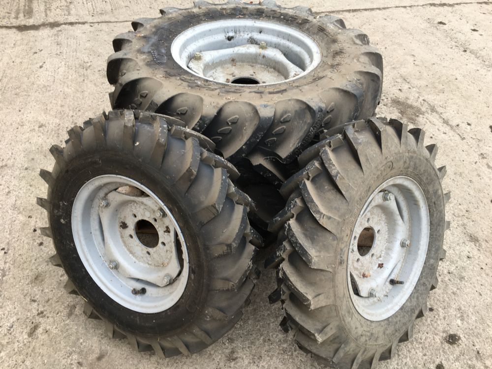 Compact Ag wheels