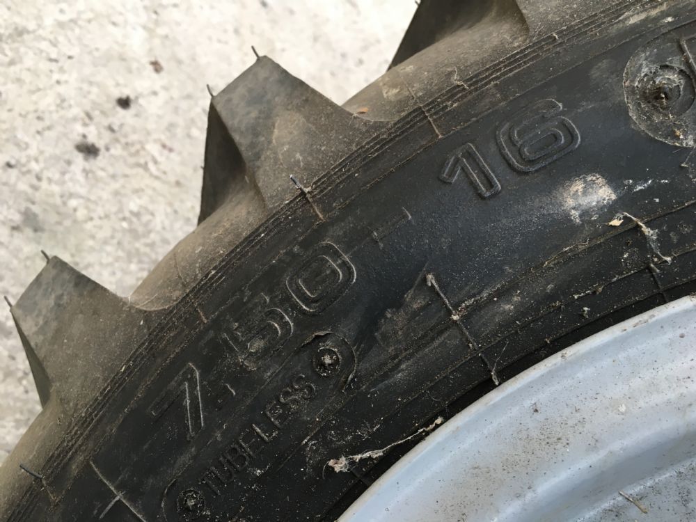 Compact Ag wheels